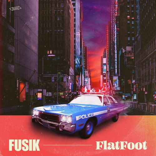 Flatfoot cover art