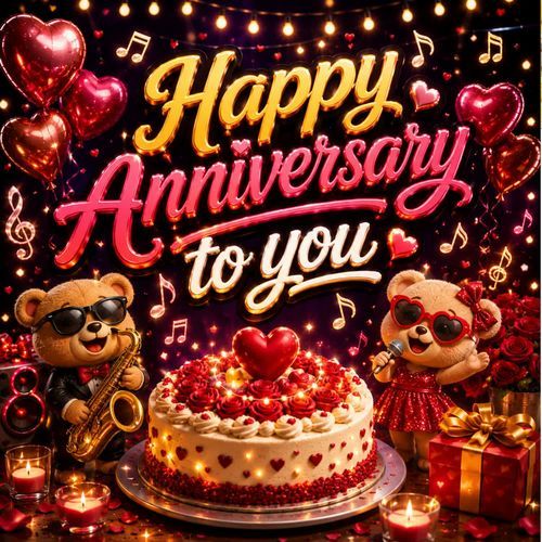 Happy Anniversary To You