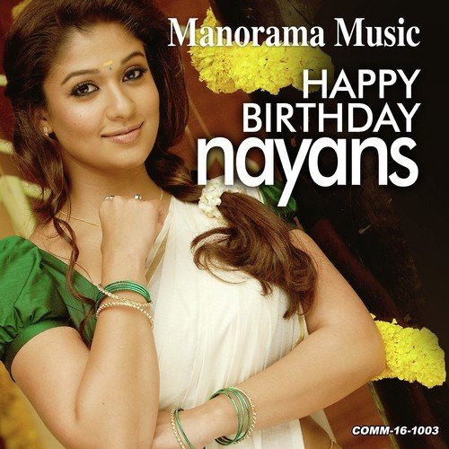 Happy Birthday Nayans