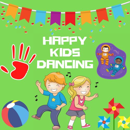 Happy Kids Dancing