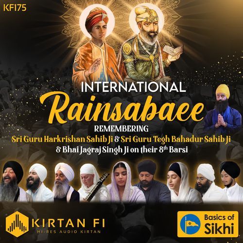 International Rainsabaee 2025 - Basics of Sikhi (KF175)