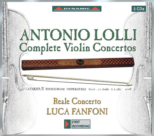 Lolli: Violin Concertos Nos. 1-9 (Complete)