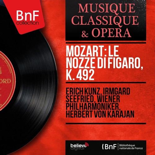 Mozart: Le nozze di Figaro, K. 492 (Mono Version)_poster_image