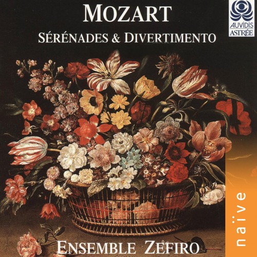 Mozart: Sérénades et divertimenti pour vents_poster_image