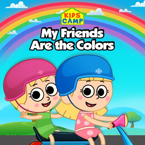 My Friends Are The Colors