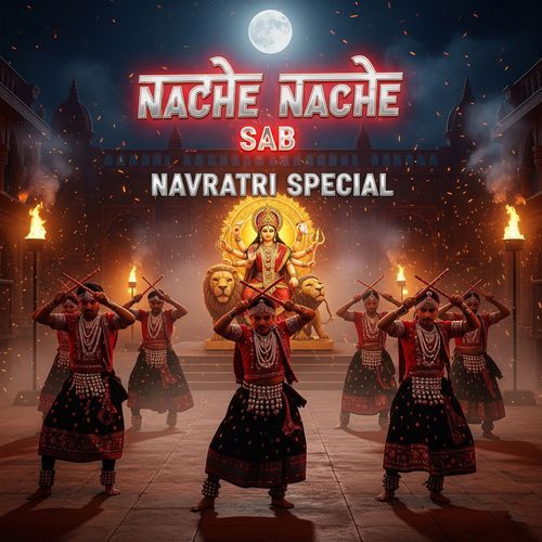 Nache Nache Sab Navratri Special