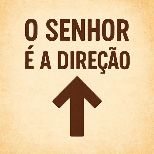 O senhor é a direção cover art