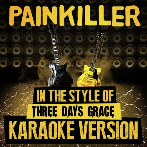 three days grace painkiller album cover
