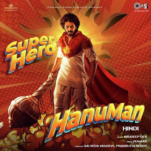 SuperHero HanuMan (From "HanuMan") [Hindi]