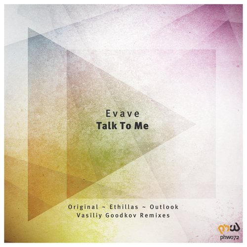 Talk to Me (Vasiliy Goodkov Remix) cover art