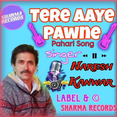 Tere Aaye Pawne Pahari Song