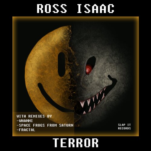 Terror (SPACE FROGS FROM SATURN Remix) cover art