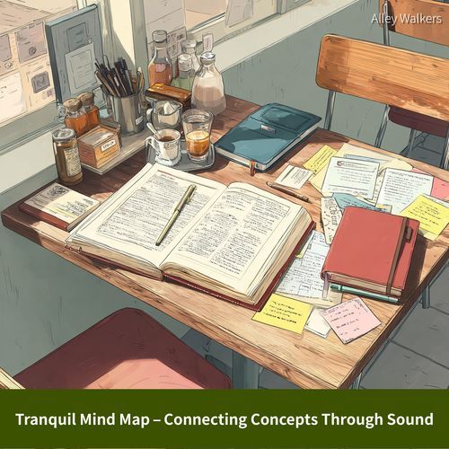 Tranquil Mind Map – Connecting Concepts Through Sound