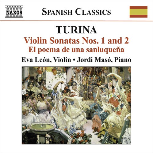 Turina: Violin & Piano Music