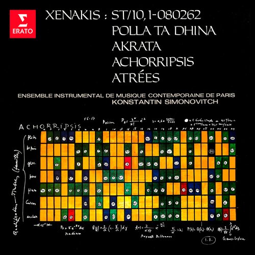 Xenakis: Atrées, ST/10, 1-080262, Polla Ta Dhina, Akrata &amp; Achorripsis_poster_image