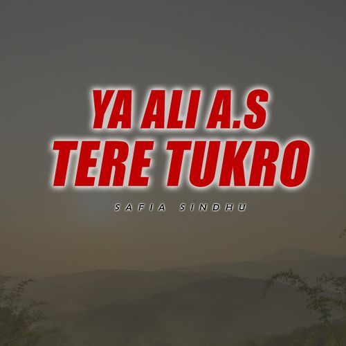 Ya Ali A.S Tere Tukro