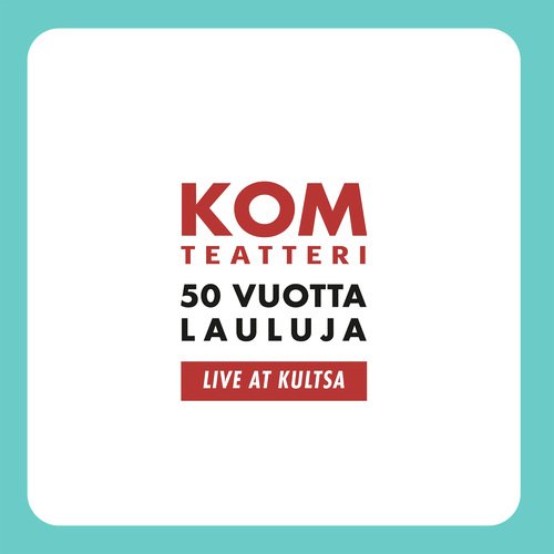 50 vuotta lauluja (Live at Kultsa)