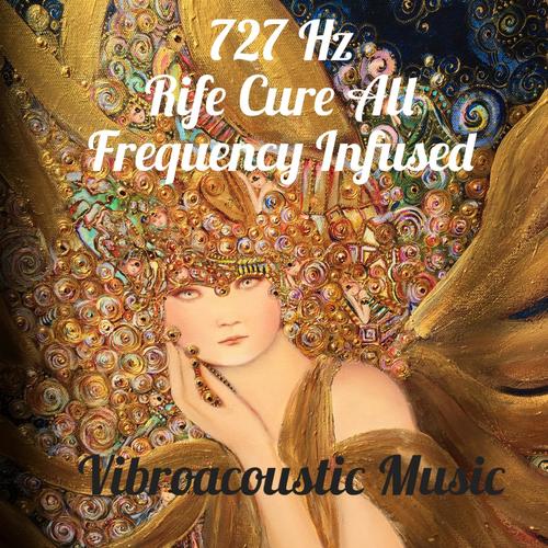 727 Hz Frequency Infused Vibroacoustic Music