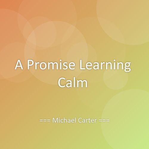A Promise Learning Calm