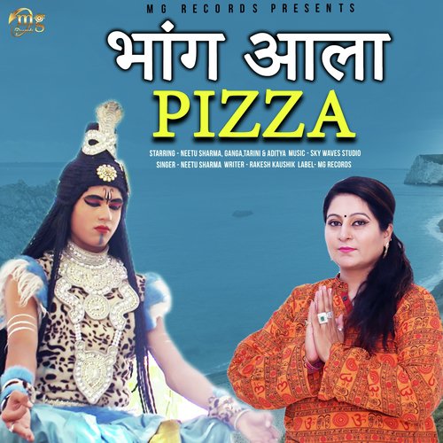 Bhaang Aala Pizza