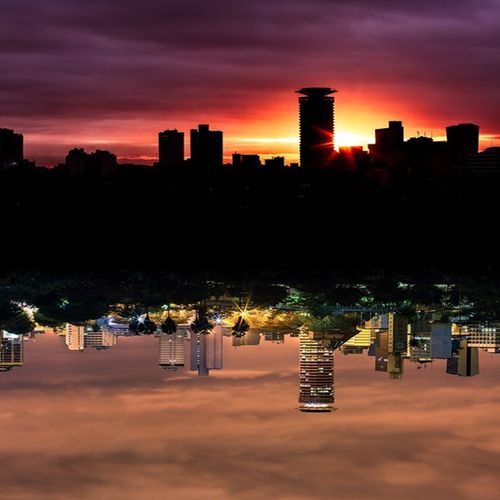 City in my Backpack