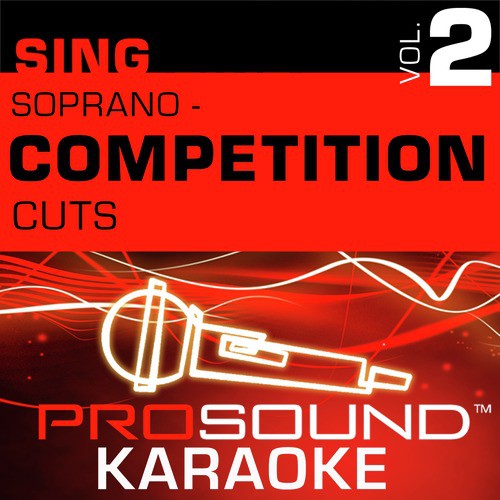 Competition Cuts - Soprano - Pop/Rock (Vol. 2)