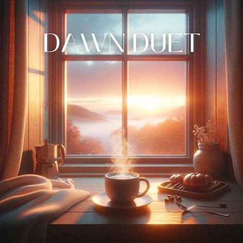 Dawn Duet: Morning Coffee and First Sight