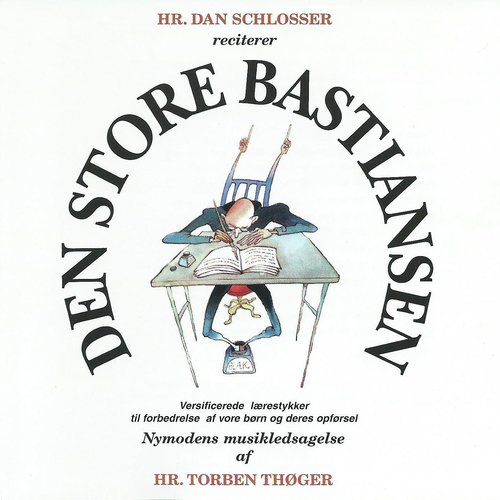 Opus 2. Om Lille Peter, Der Rakte Tunge cover art