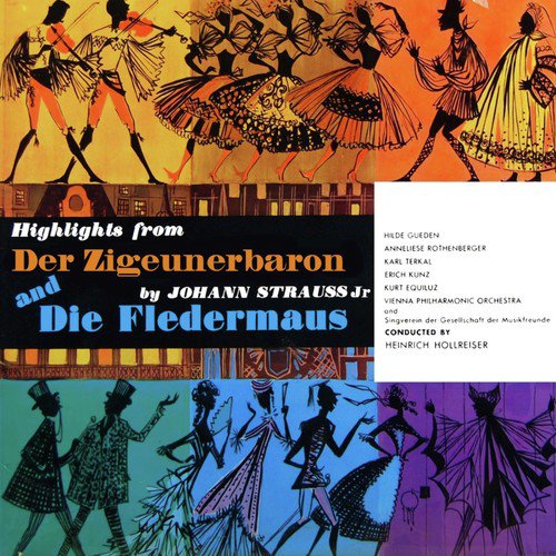 Der Zigeunerbaron & Die Fledermaus_poster_image