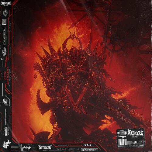 Inhuman cover art