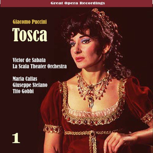 Giacomo Puccini: Tosca (Callas,Di Stefano,Gobbi) [1953], Vol. 1_poster_image