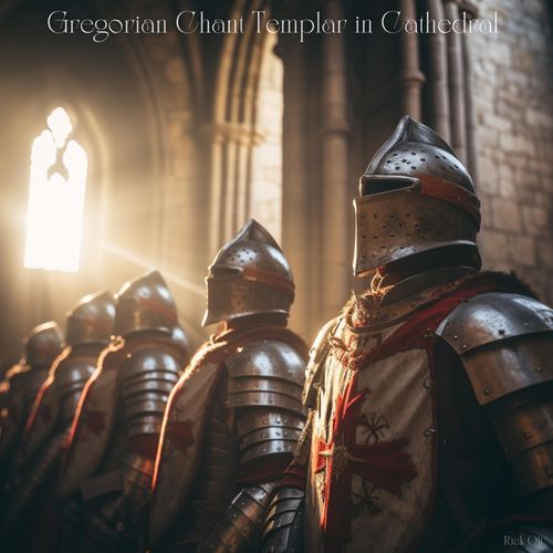 Gregorian Chant Templar in Cathedral cover art