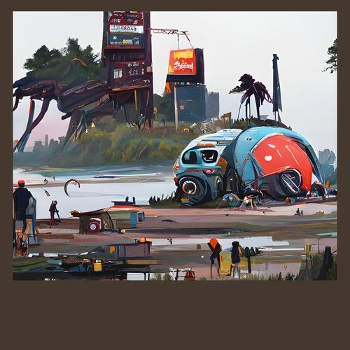 Gunung dan lautan cover art