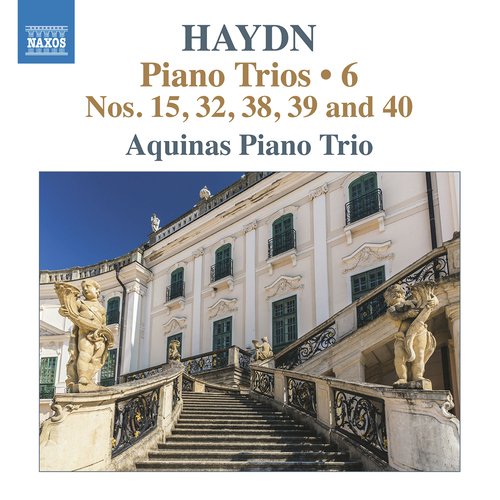 Haydn: Keyboard Trios, Vol. 6