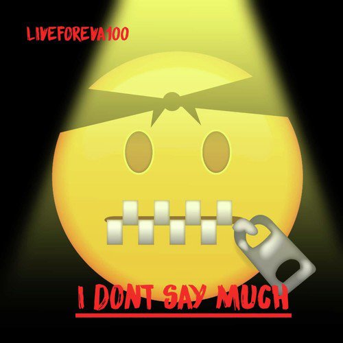 I Dont Say Much cover art