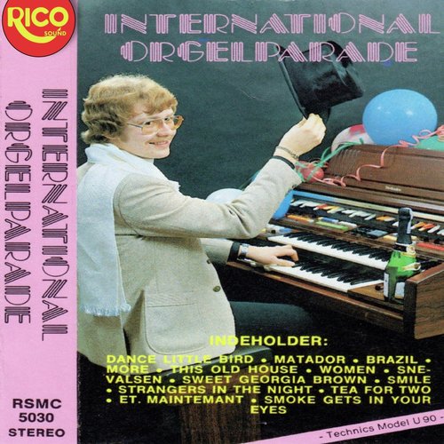 International Orgelparade vol.1