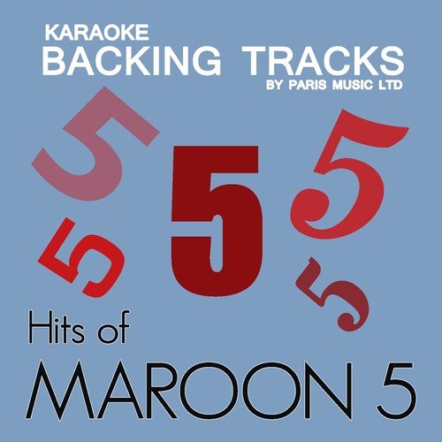 Karaoke Hits Maroon 5