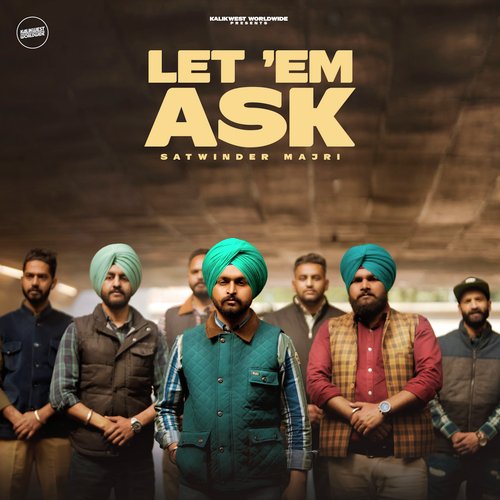 Let em ask cover art