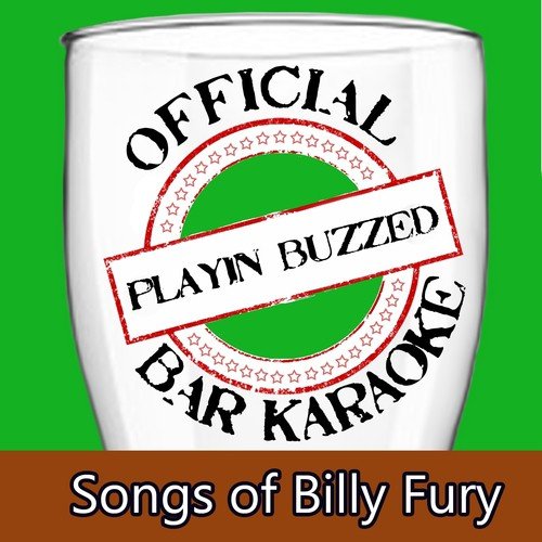 Official Bar Karaoke: Songs of Billy Fury