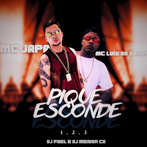 Pique Esconde 1, 2, 3 cover art