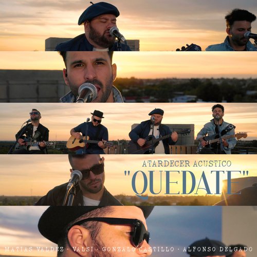 Quédate (Atardecer Acústico)_poster_image