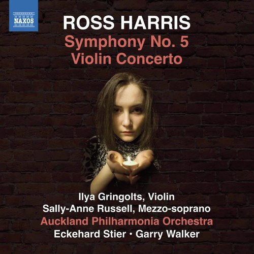 Ross Harris: Symphony No. 5 & Violin Concerto No. 1_poster_image