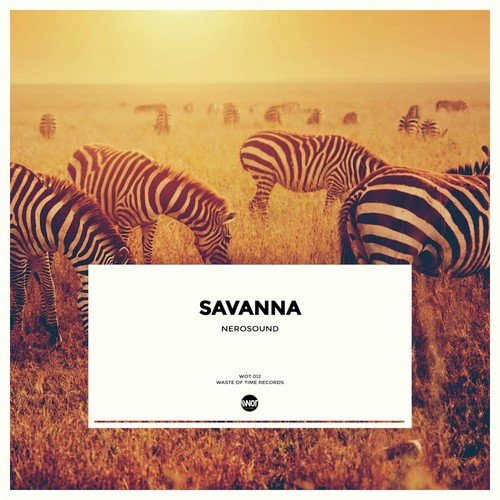 Savanna cover art