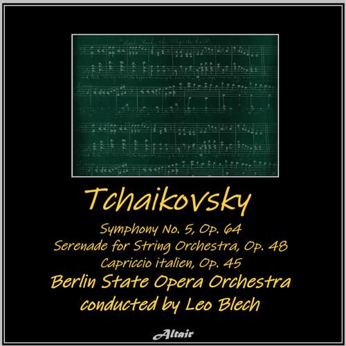 Serenade for String Orchestra in C Major, Op. 48: IV. Finale. Tema Russo cover art