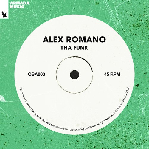 Tha Funk (Olav Basoski Remix) cover art