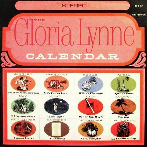 The Gloria Lynne Calendar_poster_image