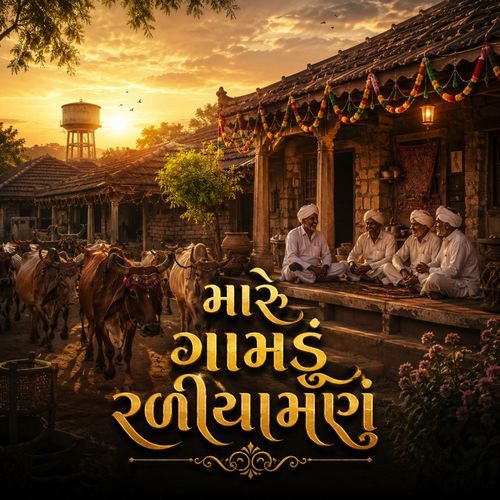 મારું ગામડું રળીયામણું - Village Vibes Song