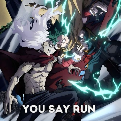 You Say Run cover art