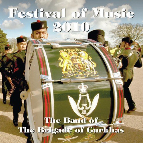 The Band of the Brigade of Gurkhas