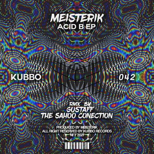 Acid B (Gustaff Remix) cover art